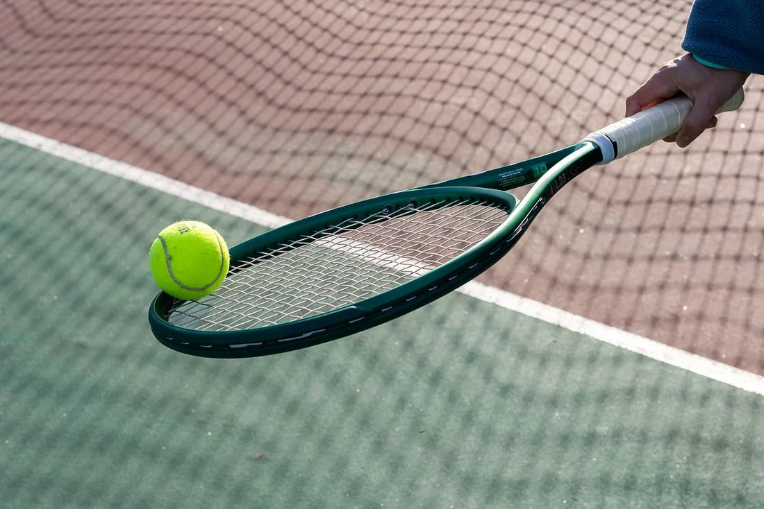Tennis racket demo program London