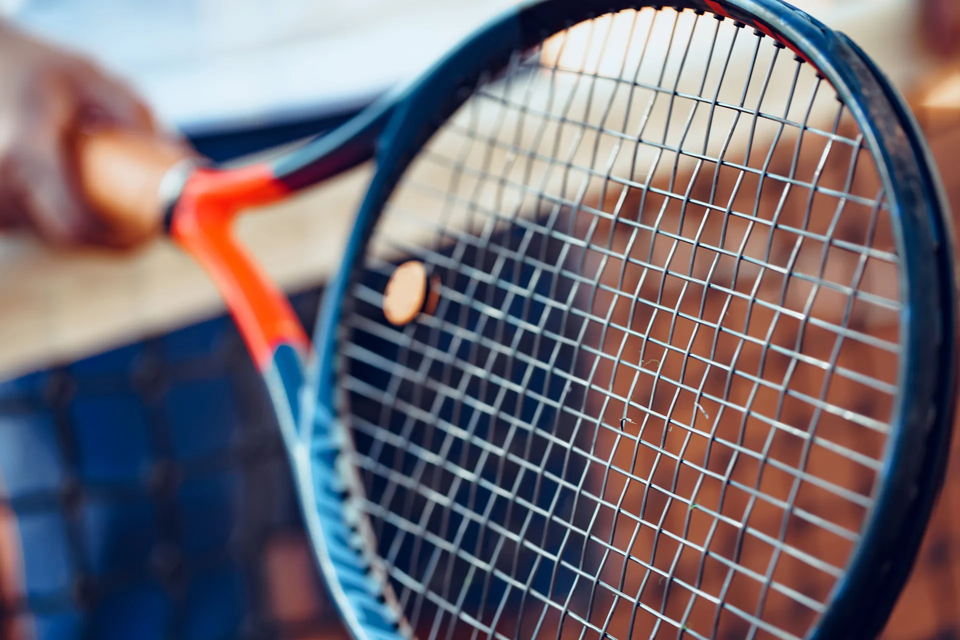 Tennis stringing Victoria Park