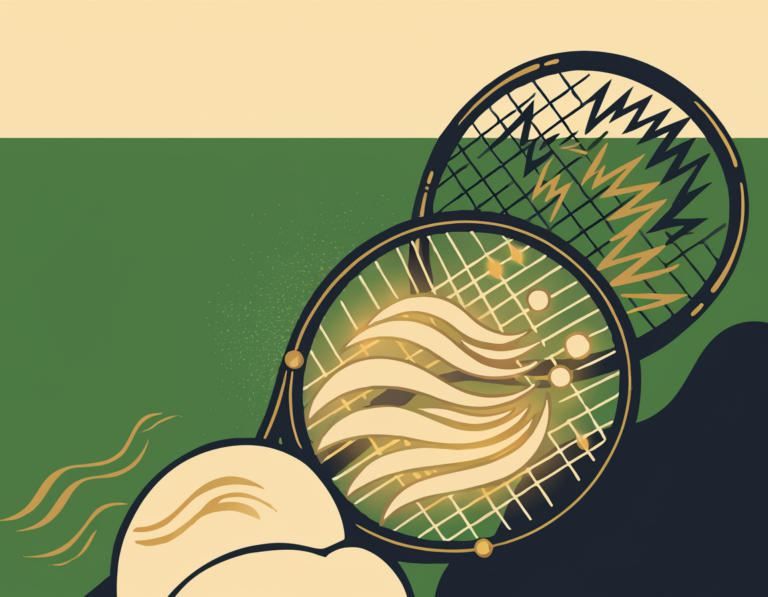Best tennis strings for tennis elbow - illustrated guide