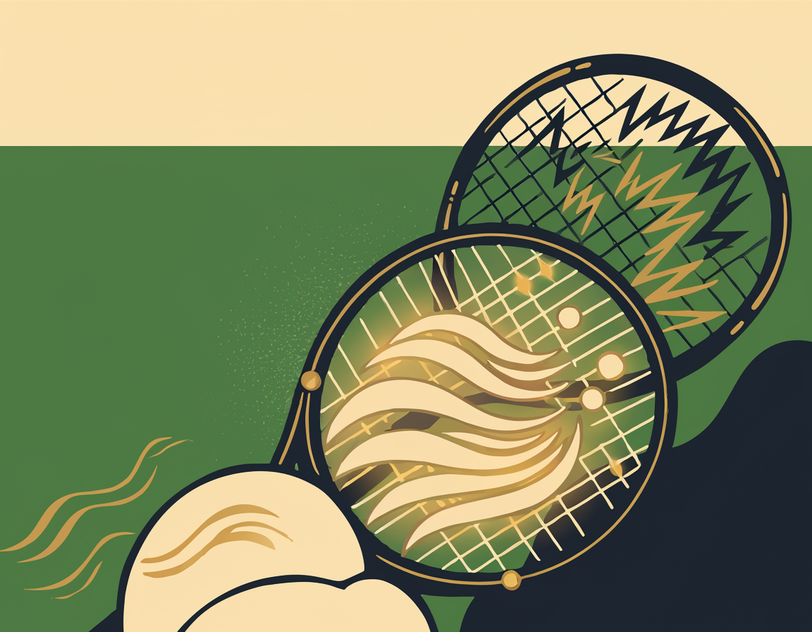 Best tennis strings for tennis elbow - illustrated guide