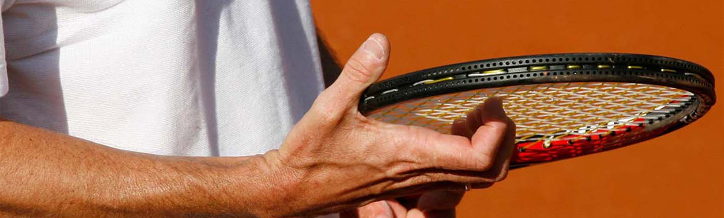 Tennis stringing Hackney