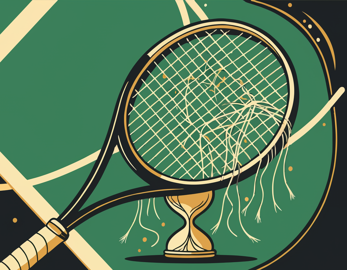 How long do tennis strings last - string lifespan guide