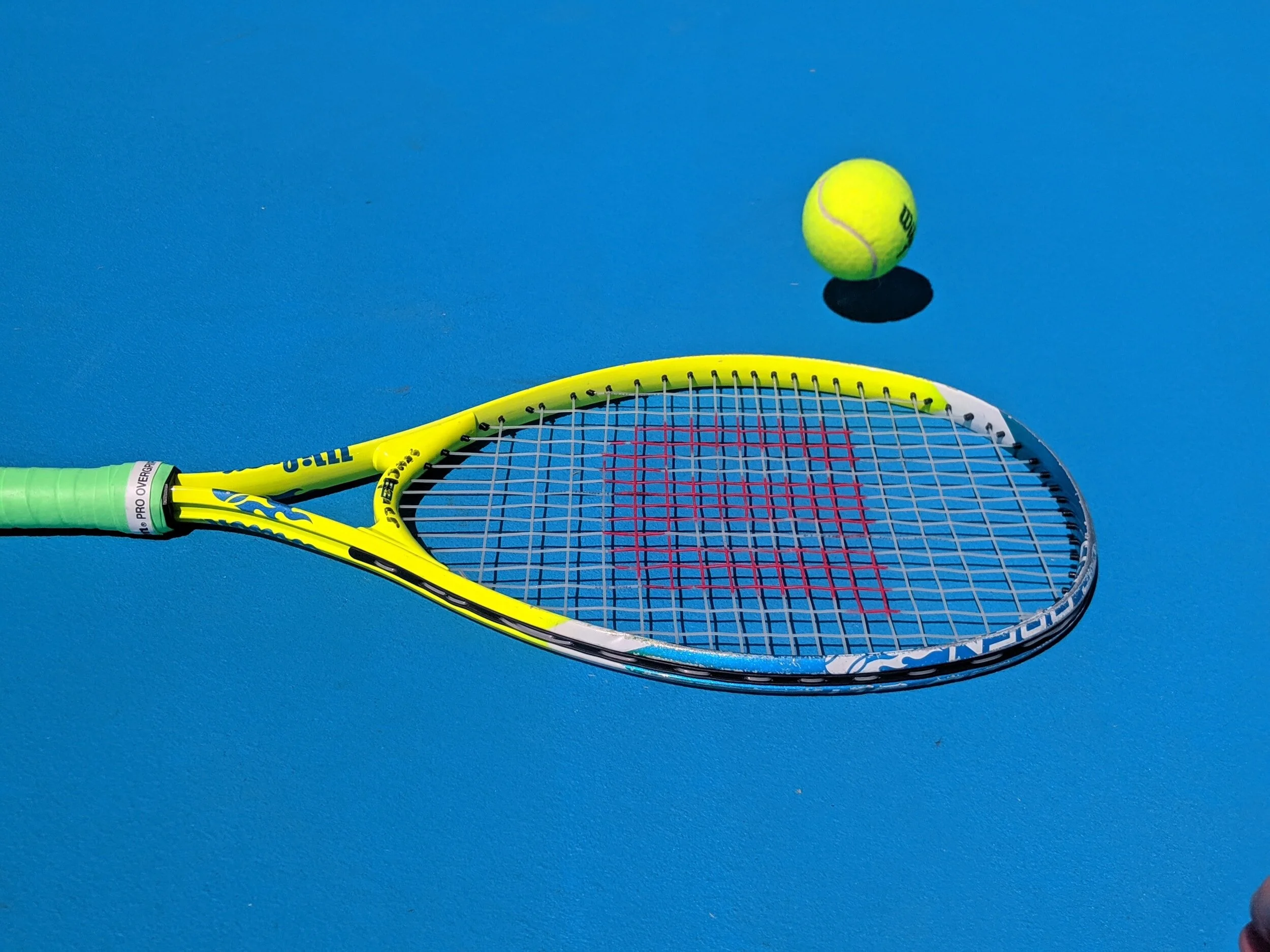 Racket stringing near Mile End