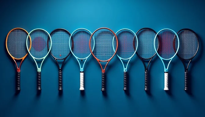 Tennis racket demo fleet